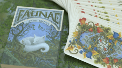 (image for) Faunae Vibrant Edition Playing Cards by Brain Vessel