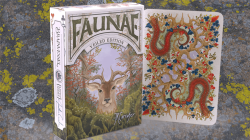 (image for) Faunae Veiled Edition Playing Cards by Brain Vessel