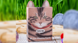 (image for) Zoo 52 (Playful Paws) Playing Cards by Elephant Playing Cards