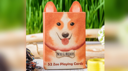 (image for) Zoo 52 (Woof Whiskers) Playing Cards by Elephant Playing Cards