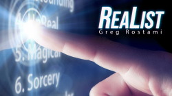 (image for) ReaList (In App Instructions) by Greg Rostami - Trick
