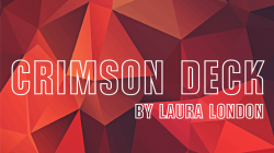 (image for) Crimson Deck (Gimmicks and Online Instructions) by Laura London and The Other Brothers - Trick