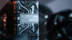 (image for) Intaglio Engraved Midnight Elixir Apothecary Playing Cards
