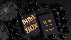 (image for) Keep Smiling Black V2 Playing Cards by Bocopo