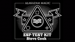 (image for) ESP Test Kit (Gimmicks and Online Instructions) by Steve Cook - Trick