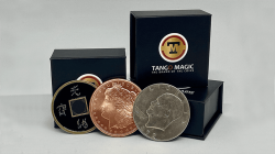 (image for) Triple TUC (Tango Ultimate Coin) (D0203)Tricolor with Online Instructions by Tango - Trick