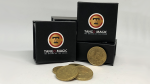 (image for) Perfect Shell Coin Set Euro 50 Cent (Shell and 4 Coins E0091) by Tango Magic - Trick