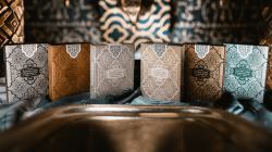 (image for) Limited Edition 2019 National Playing Card Deck Zellij Tile (Club Gate) COOPER/WHITE by Seasons Playing Card