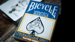 (image for) Memoria Deck (Feinaiglian Grid) Playing Cards