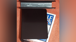 (image for) The Porper Card Clip (Black) Flat-Spine by Joe Porper - Trick