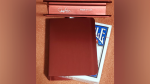 (image for) The Porper Card Clip (Red) Flat-Spine by Joe Porper - Trick