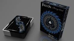 (image for) Silver Falcon Throwing Cards by Rick Smith Jr. and De'vo
