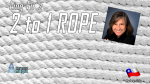 (image for) 2 TO 1 Rope (White) by Aprendemagia - Trick