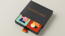 (image for) Charlie Oscar Patterson x Yolky Games Playing Cards Twin Set