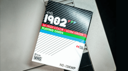 (image for) VHS 1982 Playing Cards by Kings Wild Projects Inc.