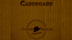 (image for) CARDBOARD The Book by Patrick G. Redford - Book