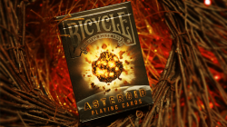 (image for) Bicycle Asteroid Playing Cards by US Playing Card