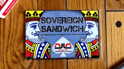 (image for) Sovereign Sandwich BLUE by David Jonathan