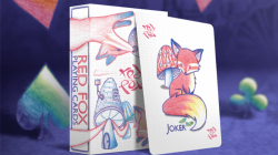 (image for) Red Fox Playing Cards (Purple)