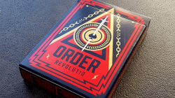 (image for) Order Revolutio Playing Cards by Giovanni Meroni