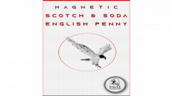 (image for) Magnetic Scotch and Soda English Penny by Eagle Coins (Tango Magic) - Trick