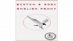 (image for) Scotch and Soda English Penny by Eagle Coins - Trick