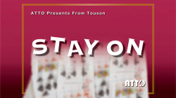 (image for) STAY ON by Touson & Katsuya Masuda (Gimmick and Online Instructions) - Trick