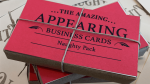 (image for) Appearing Business Cards (Naughty Pack) by Sam Gherman - Trick