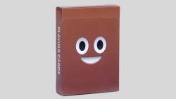(image for) Poop Emoji Playing Cards