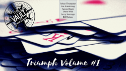 (image for) The Vault - Triumph Volume 1 video DOWNLOAD