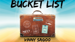(image for) Bucket List (Gimmicks and Online Instructions) by Vinny Sagoo - Trick