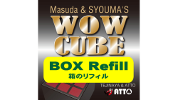 (image for) WOW CUBE REFILL BOX by Tejinaya Magic - Trick