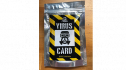 (image for) The Virus Card (Gimmicks and Online Instructions) by Mark Leveridge and Kaymar Magic