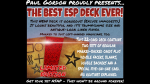 (image for) ANTIQUE EFFECT ESP by Paul Gordon - Trick