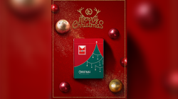 (image for) Christmas Playing Cards (Red) by TCC