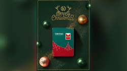 (image for) Christmas Playing Cards (Green) by TCC