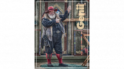 (image for) Genii Magazine April 2020 - Book