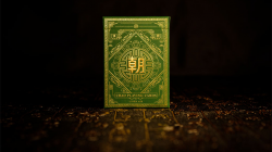 (image for) Chao (Green) Playing Cards by MPC