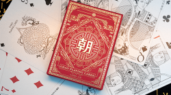 (image for) Chao (Red) Playing Cards by MPC