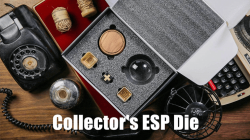 (image for) Collector's ESP Die (Gimmicks and Online Instructions) by Secret Factory