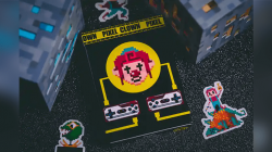 (image for) Pixel Clown Playing Cards