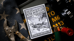 (image for) Peter Dash Flash - P51 Mustang Playing Cards by Kings Wild Project Inc.