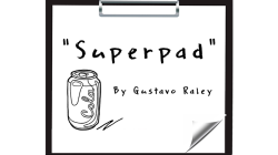 (image for) Super Pad 2 (Gimmicks and Online Instructions) by Gustavo Raley - Trick