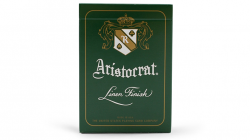 (image for) Aristocrat Green Edition Playing Cards