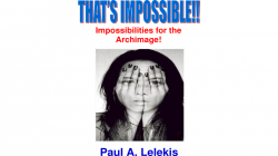 (image for) That's Impossible! by Paul A. Lelekis Mixed Media DOWNLOAD
