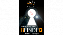 (image for) BLINDED RED (Gimmick and Online Instructions) by Mickael Chatelain - Trick