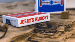 (image for) Jerry's Nuggets Hofzinser Card (Blue) by The Hanrahan Gaff Company