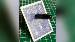 (image for) Sharpie Thru Card (Bicycle Blue) by The Hanrahan Gaff Company