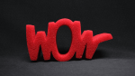 (image for) Sponge WOW (Red) by Goshman