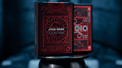 (image for) Star Wars Dark Side (RED) Playing Cards by theory11